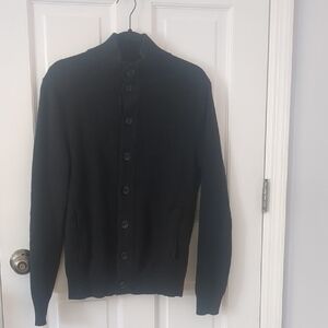 Goodfellow & Co Men's Dark Cardigan Sweater